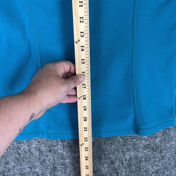 The North Face Sweater Womens S Fleece Pullover Quarter Zip Camping Hike Trail - Picture 8 of 9